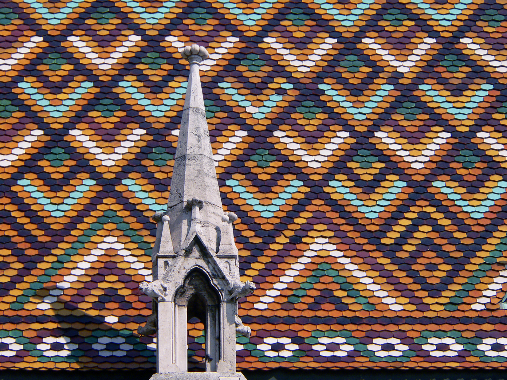 Matthias Church.  Budapest. Hungary.