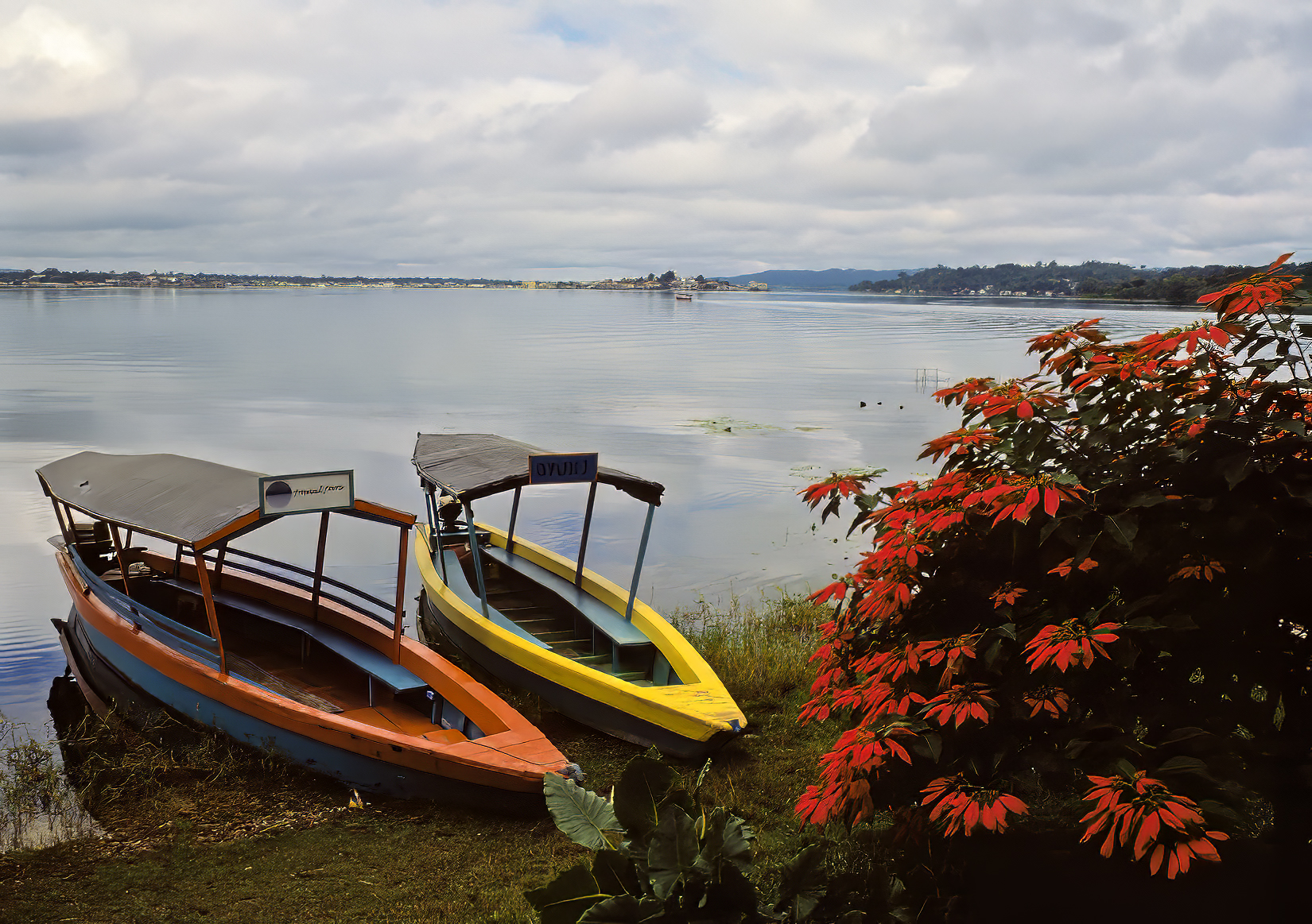 Lake Peten-itzá. (El Petén) Guatemala.