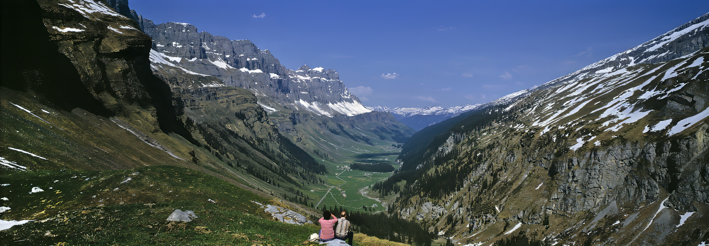 Klausenpass. Uri-Glarus. Switzerland. artwork