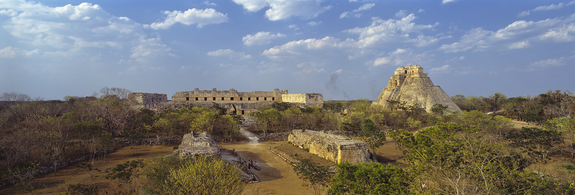 Uxmal. Yucatán. Mexico. artwork