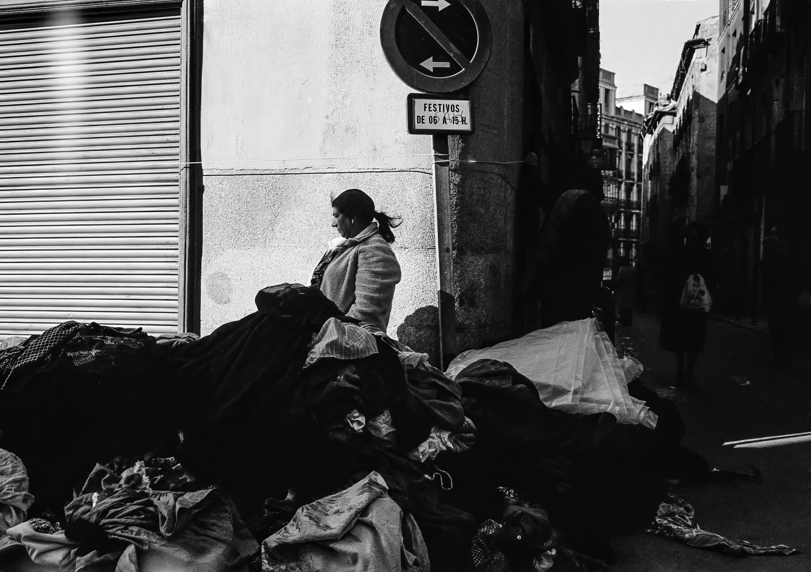 El Rastro. Madrid. Spain.